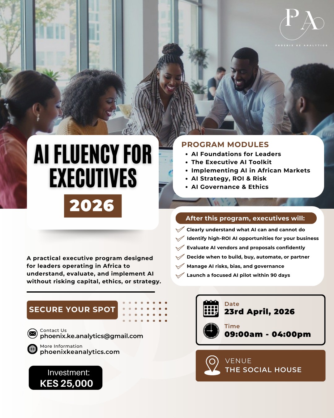 AI Fluency for executives